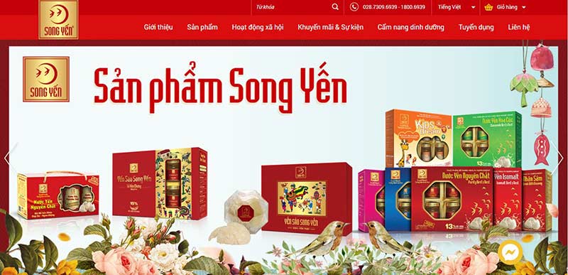 Song Yến thương hiệu yến uy tín của Việt Nam