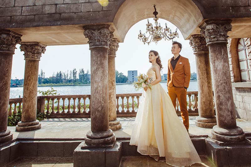 Ảnh viện áo cưới Như Nga tại tp Vinh Nghệ An