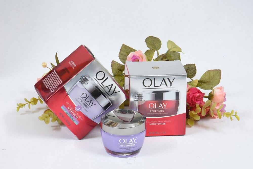 Olay Regenerist night recovery cream