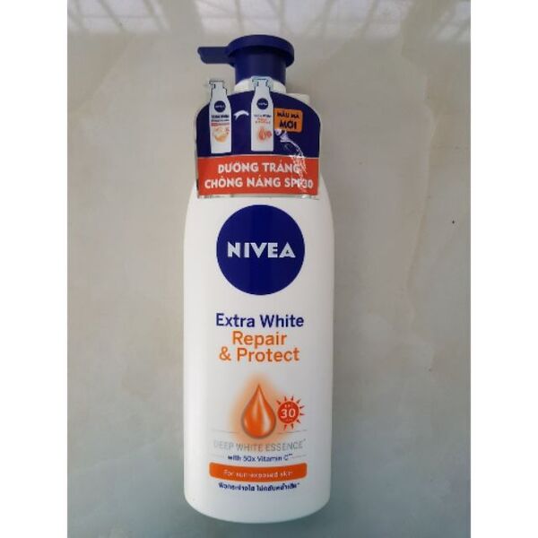 Nivea Extra White Firming Body Lotion