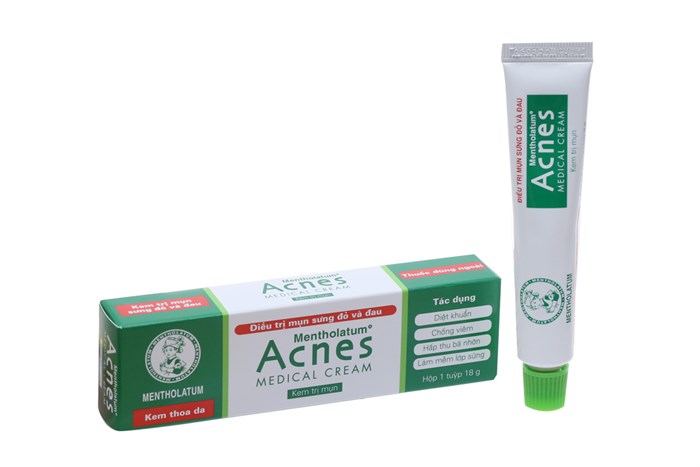 Kem Trị Mụn Da Dầu Acnes Medical Cream