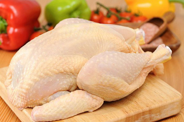 Thịt gà thực phẩm tăng cường đề kháng