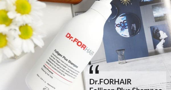 Dr.Forhair shampoo - Dầu gội chuyên gia cho tóc “bệnh”