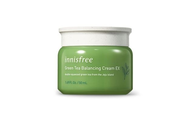  Innisfree Green Tea Balancing Cream EX