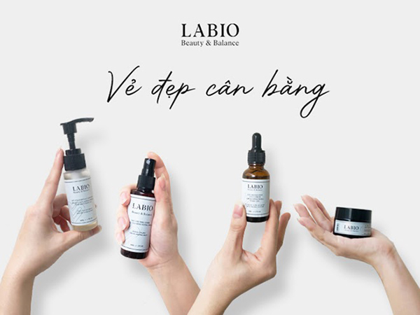 thương hiệu mỹ phẩm LABIO Việt Nam
